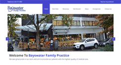 Desktop Screenshot of bayswatermd.ca